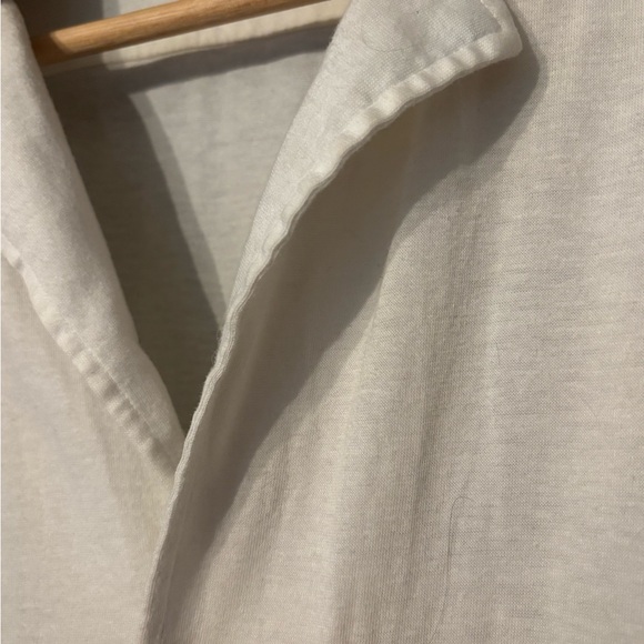 Suitsupply Off-white Camp Collar Short-sleeve Shirt - Picture 4 of 6